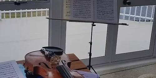 A touch of Irish fiddle with Sue Jane