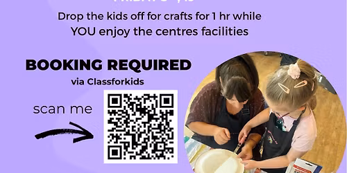 NEW Craft Classes at the Leisuredrome