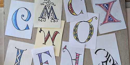 Versals Create Your Own Eye-Catching Illuminated Letters