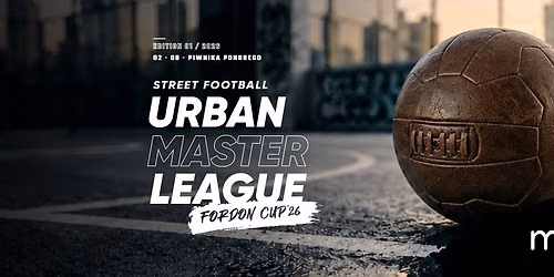 Turniej piłki nożnej 4x4 / UML Street Football Fordon Cup 2026
