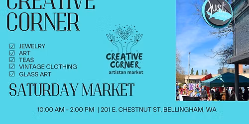 Creative Corner Saturday Market