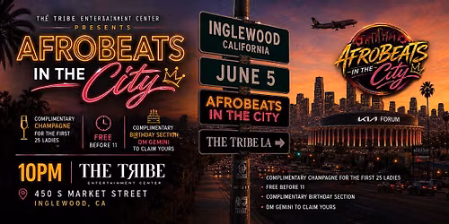 AFROBEATS IN THE CITY
