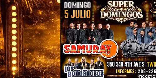SAMURAY & BANDA ARKANGEL R15 Y LOS BONDADOSOS EN TWIN FALLS ID