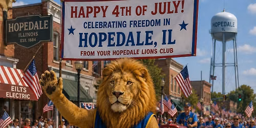 Hopedale 4th of July Parade