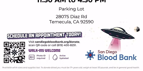 Scout Troop 148 Blood Drive