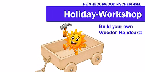 Build your own Wooden Handcart!