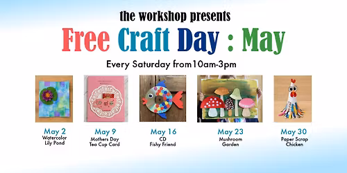 Free Craft Day | May 2026