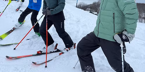 Holiday Alpine Race Camp Session 1