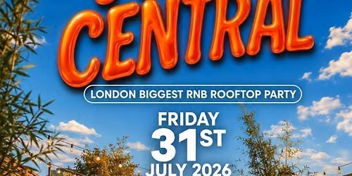 RNB ROOFTOP PARTY LONDON