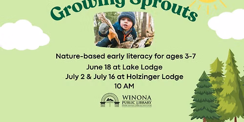 Growing Sprouts: Nature-Based Early Literacy