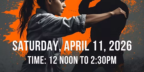 Women's Self Defense class