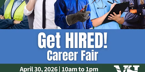 Get Hired Career Fair