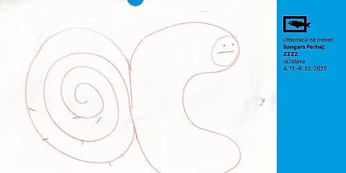 UMETNICA NA MESEC | Sangara Perhaj: Zzzz