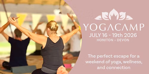 YOGACAMP Devon 2026