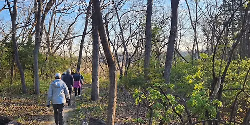 Top City Trail Trekkers Wednesday Morning Hike