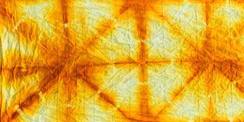 Shibori Tie-Dye with Natural Dyes