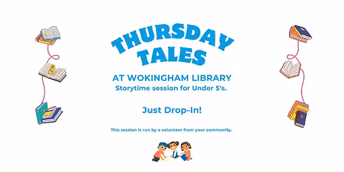 Thursday Tales at Wokingham Library