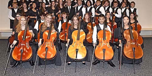 FREE CONCERT Preucil School String Orchestra in Stratford