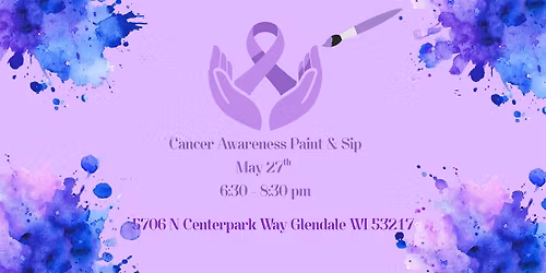 Cancer Awareness Paint & Sip