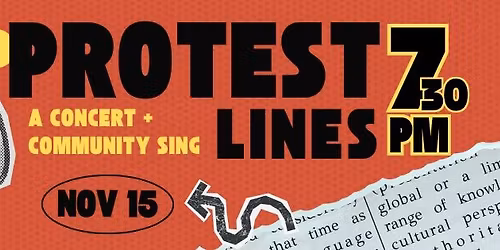 Protest Lines Concert