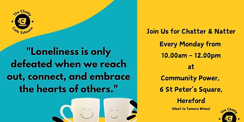 Community Power Chatty Cafe Hereford
