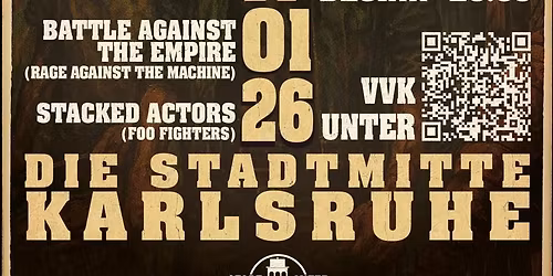 Triple Tribute Night