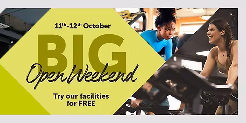 Big Open Weekend - October 2025