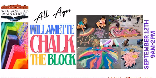 3rd Annual Chalk The Block