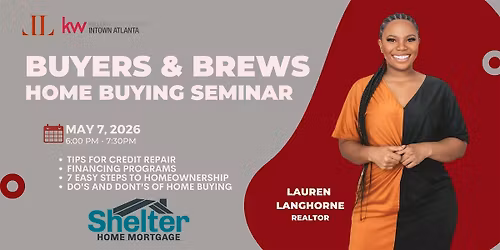 Buyers & Brews: First-Time Homebuyer Edition