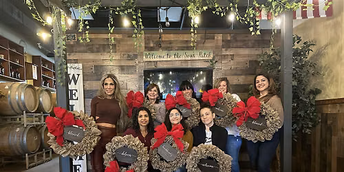 Fall Wreath Class at Po\u2019 Boy Brewery