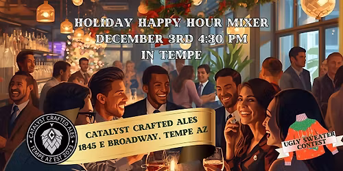 Holiday Happy Hour Mixer