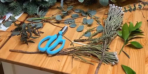 Festive Wreath Workshop at The Kobold Kettle