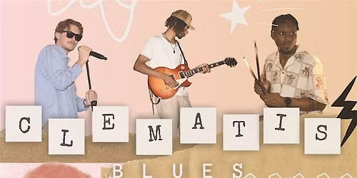 Open Jam & Showcase at Garden District WPB by Clematisblues