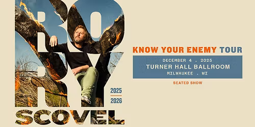 Rory Scovel at Turner Hall Ballroom