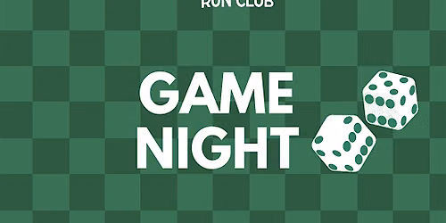 SoleTies Run Club Game Night - July 25th