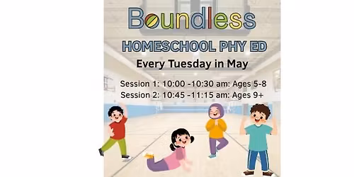 Homeschool PE (Ages 9+)