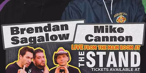 Brendan Sagalow at Goodnights Comedy Club