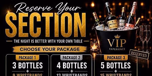 LABOR DAY WEEKEND FRIDAY | Highness Cuisine Atlanta - Sections, Bottles, Hookah