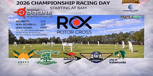 Global Drone Solutions - Rotorcross 2026 Drone Championship Round 5