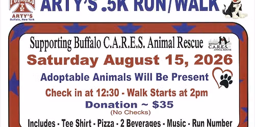 Arty's .5K Run