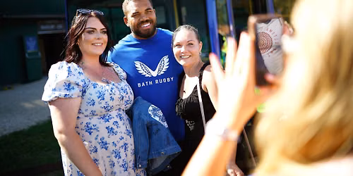 Bath Rugby Season Launch event
