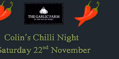 Colin's Chilli Night