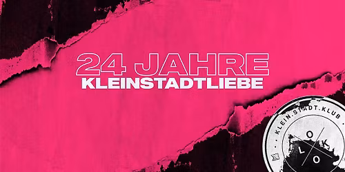 24 Jahre Kleinstadtliebe  [Sonderevent]