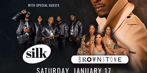 MLK Smooth Winter Groove - Tyrese, Silk, Brownstone at Texas Trust CU Theatre at Grand Prairie