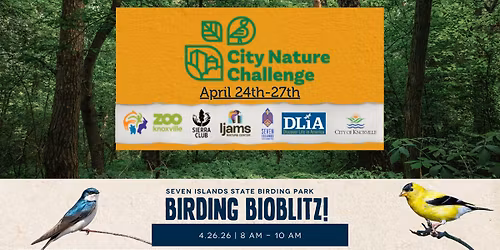 City Nature Challenge: Birding BioBlitz!