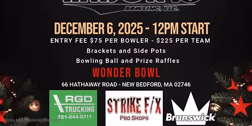 7th Annual Let's Do That Bowling Toy Drive Trios Presented by Major Bowling