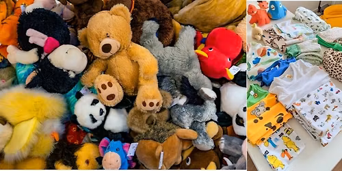 Baby Clothes & Toys Giveaway