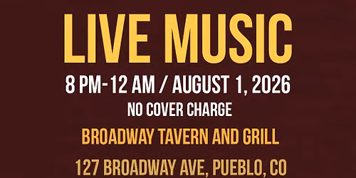 Whiskey Sky Band Live | Broadway Tavern and Grill