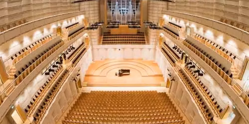 Yoav Levanon with WDR Symphony Orchestra and Constantinos Carydis in Dortmund Konzerthaus