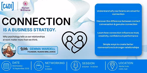 Connection Is a Business Strategy